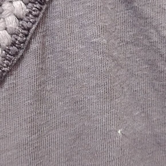 Sundance Purple Embroidered Boho Top | Women’s Size Large - Picture 15 of 15